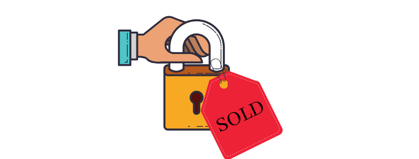 Graphic of sold property to save taxes