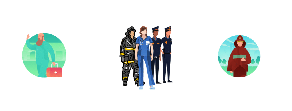 first responders checklist